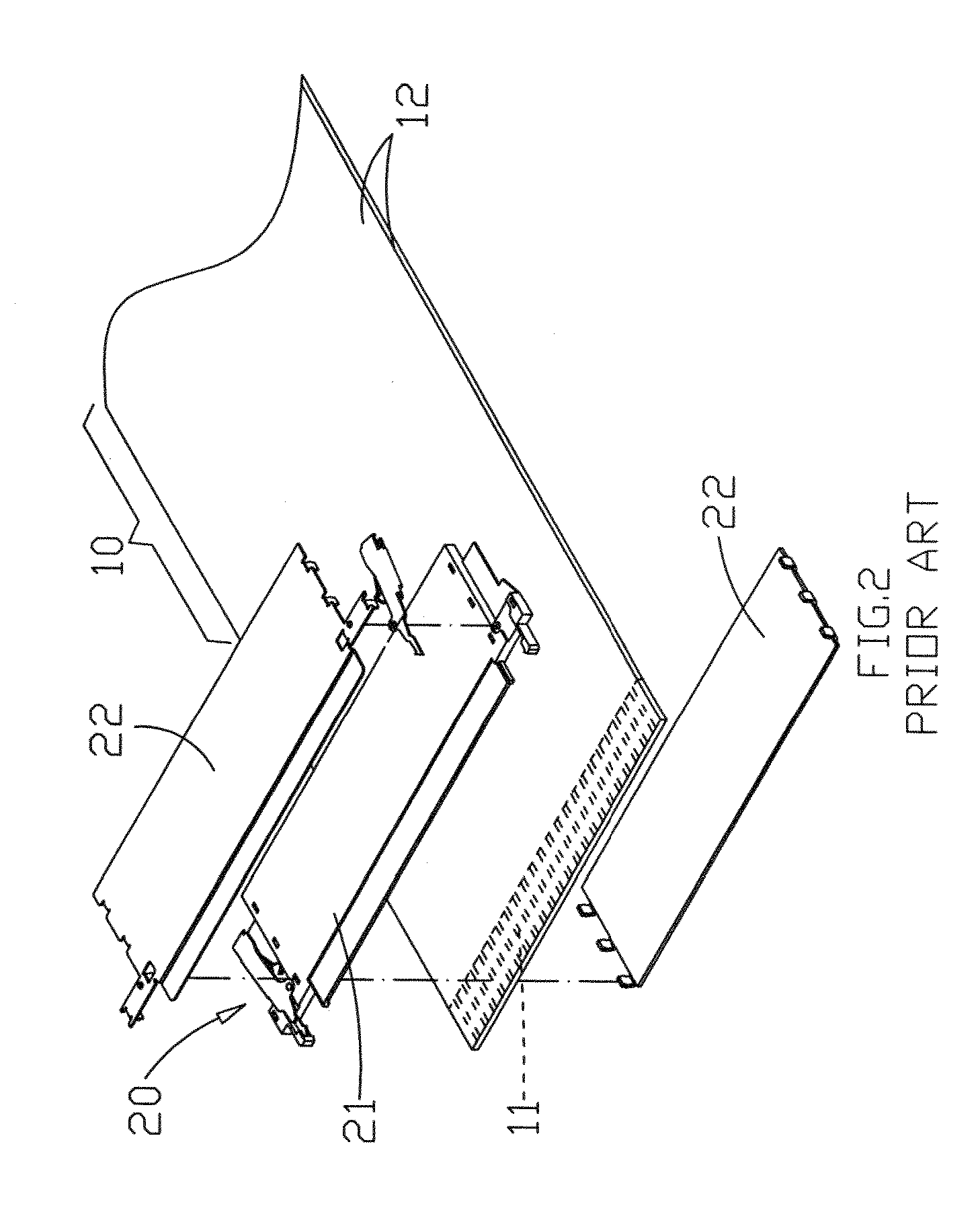 Flat cable connection wire assembly applicable for signal transmission interface