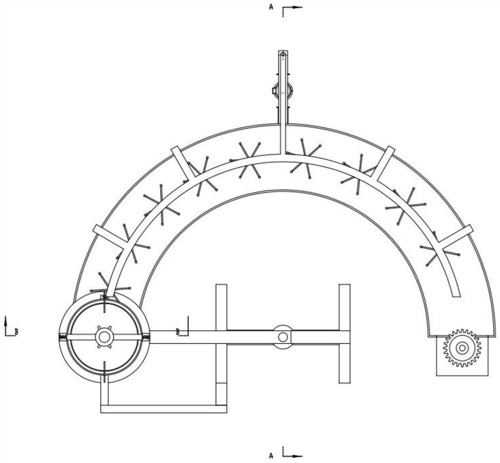 Multi-stage efficient sand washing device