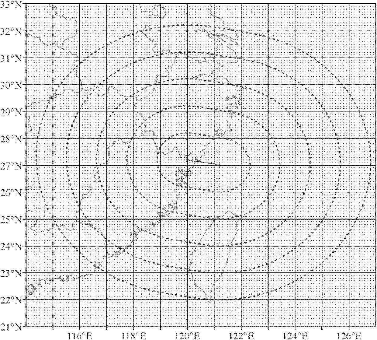 Method for measuring potential destructiveness of tropical cyclone