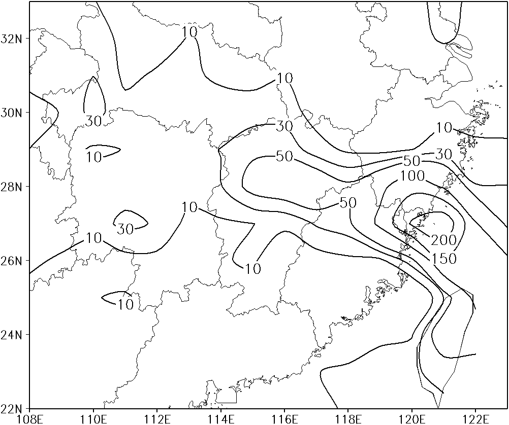 Method for measuring potential destructiveness of tropical cyclone