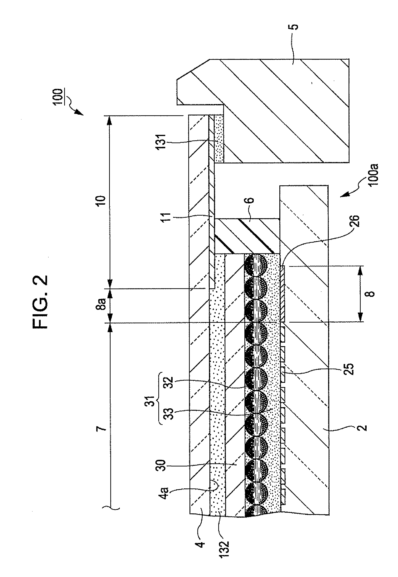 Electrophoretic display device and electronic apparatus