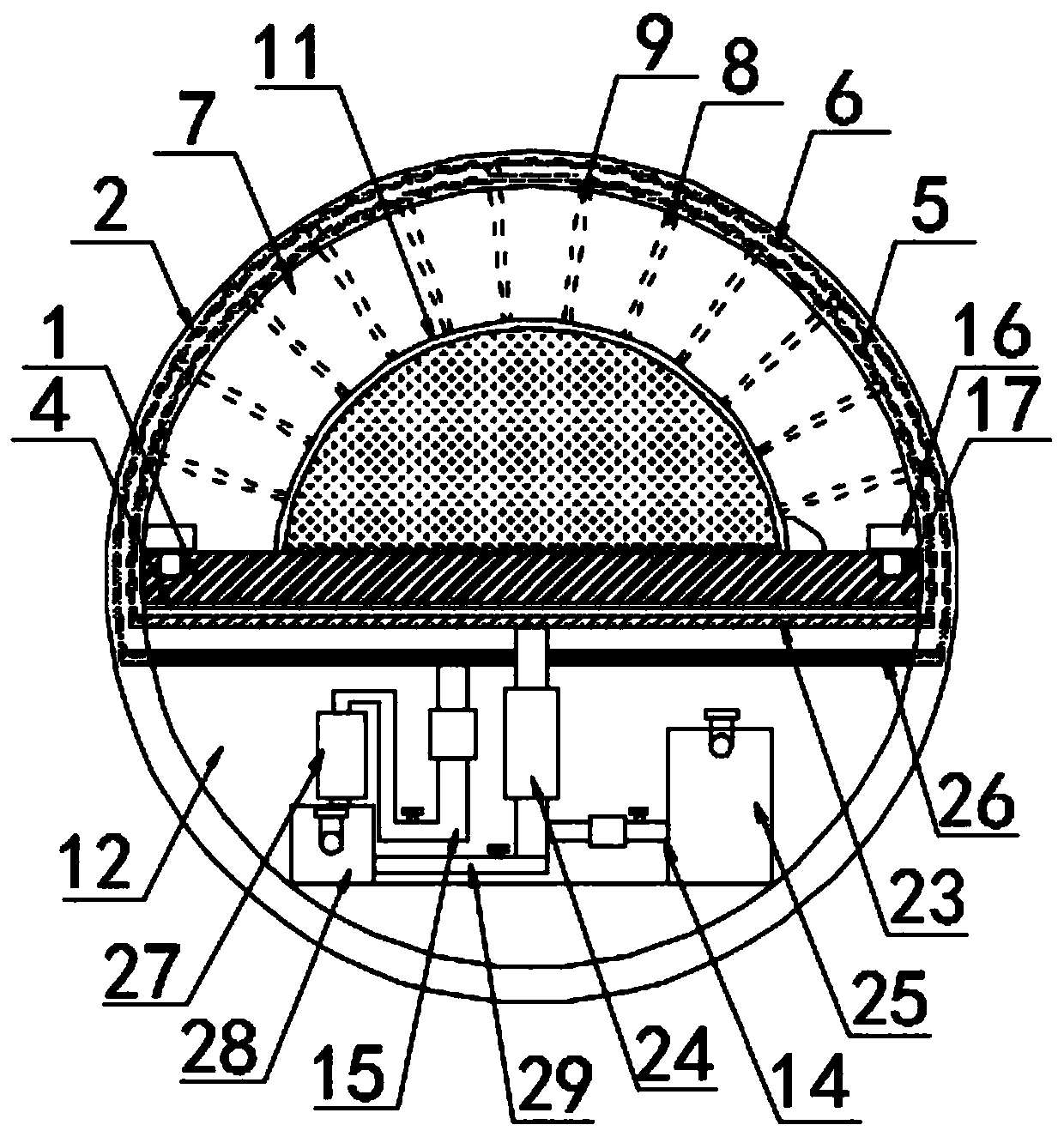 Reproductive department auxiliary treatment device