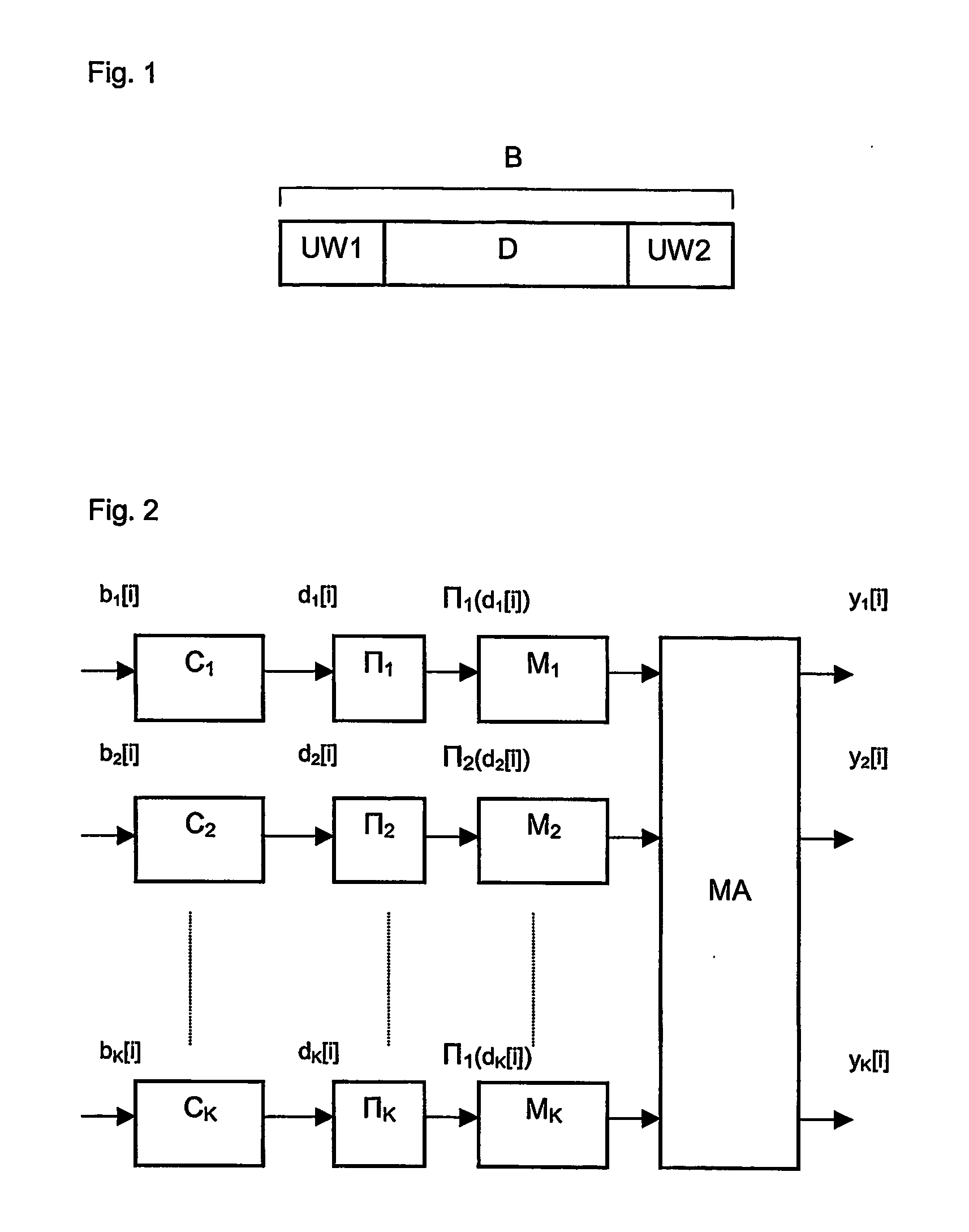 Communication method and apparatus for multi-user detection