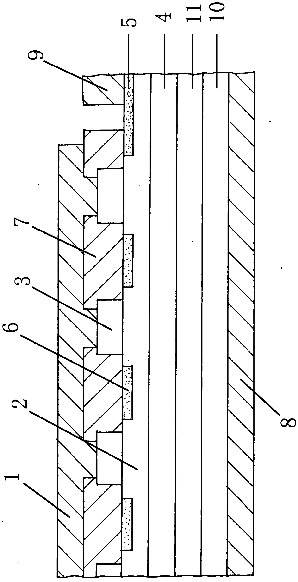 Silicon carbide gate-turn-off thyristor and manufacturing method thereof