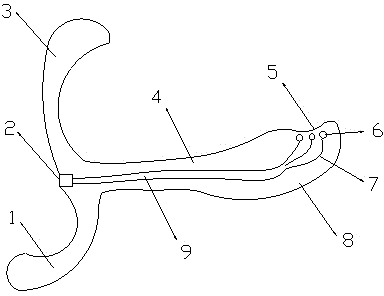 Prostate therapeutic instrument