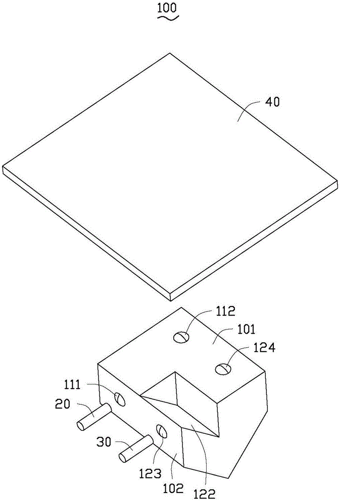 Lens unit and optical communication module group