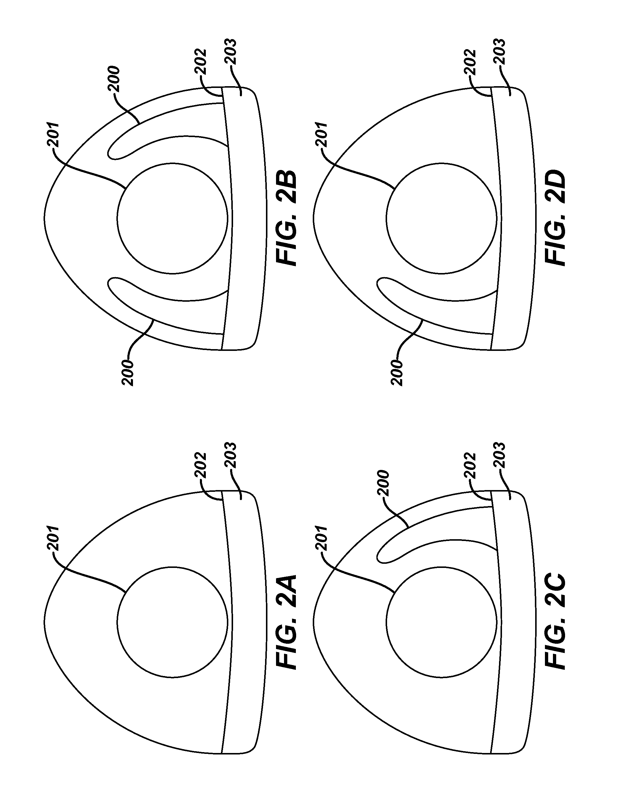 Methods and apparatus for forming a translating multifocal contact lens