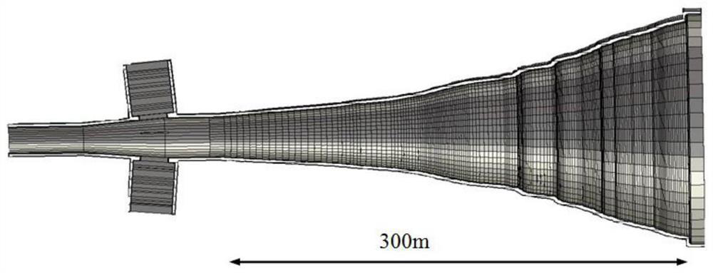 A kind of x/ka multi-frequency broadband multi-mode feed