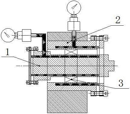 Interference magnitude simulation fixture for bearing installation