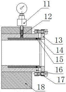 Interference magnitude simulation fixture for bearing installation