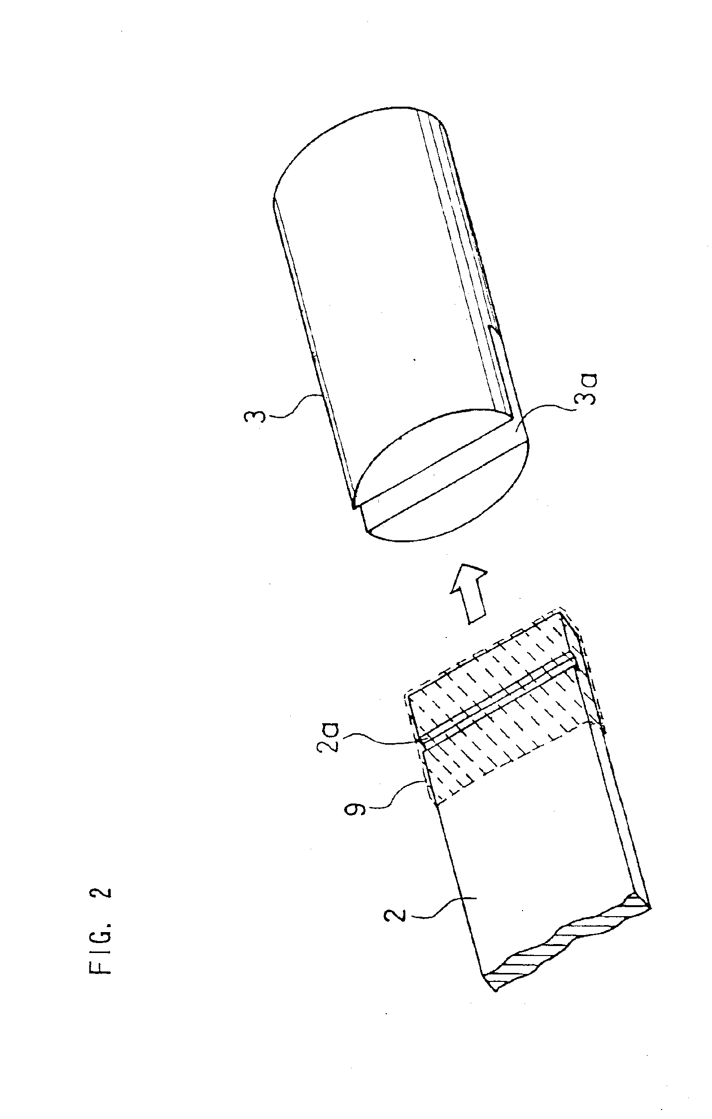 Infrared ray lamp, heating apparatus and method of producing the infrared ray lamp