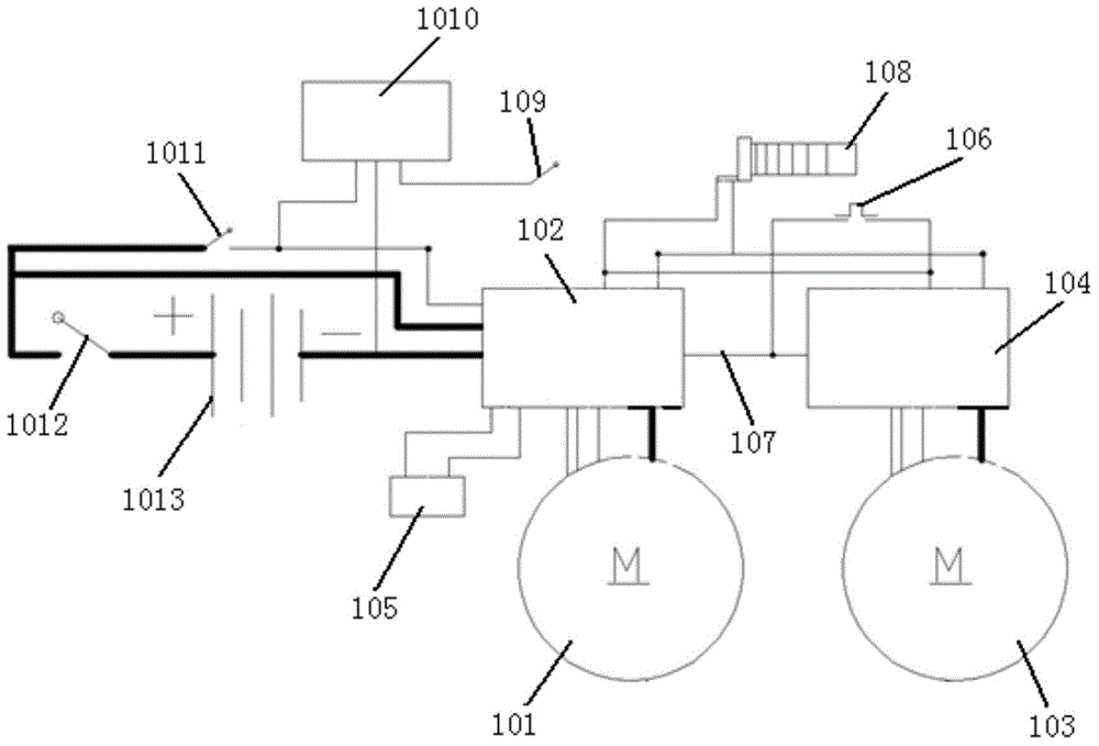 Intelligent timely driving linkage system of electric vehicle and control method thereof