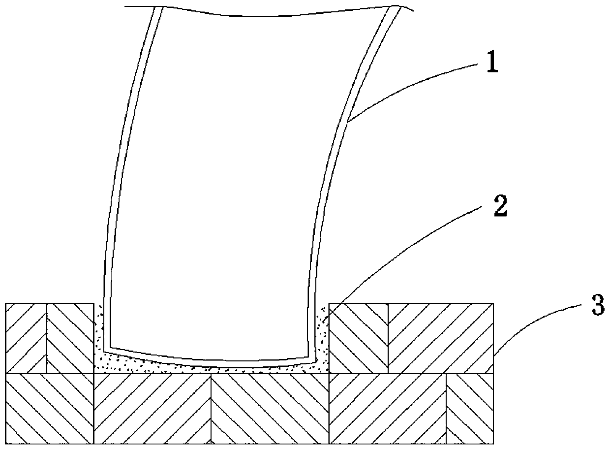 Method for shape-finding and constructing of air-rib-type ice shell building