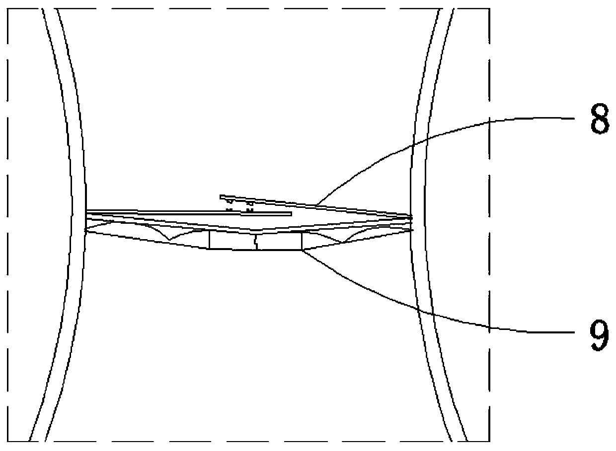 Method for shape-finding and constructing of air-rib-type ice shell building