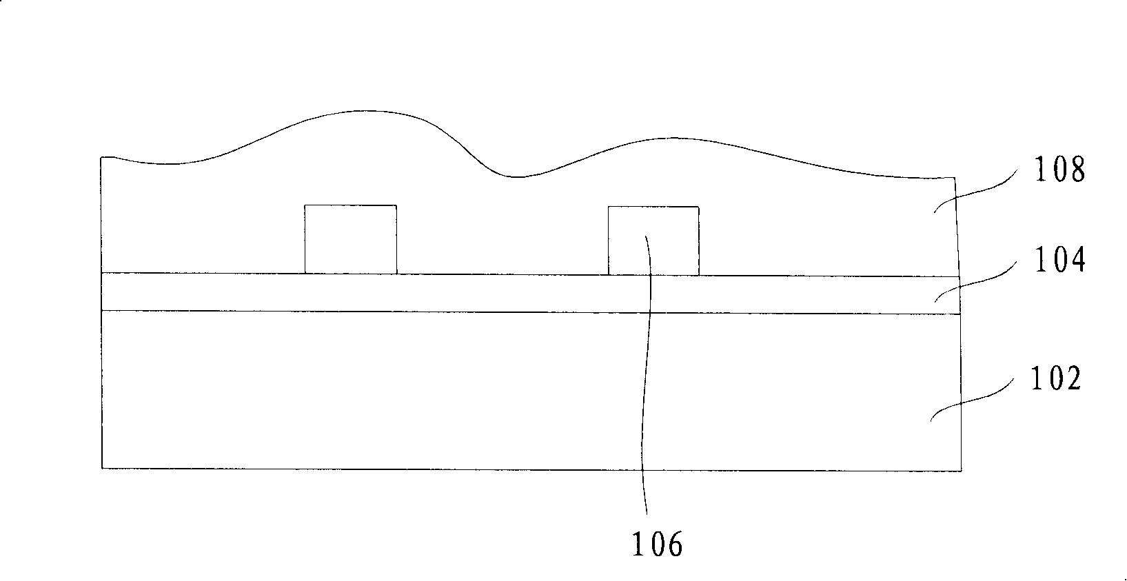 Production method of grids curb wall