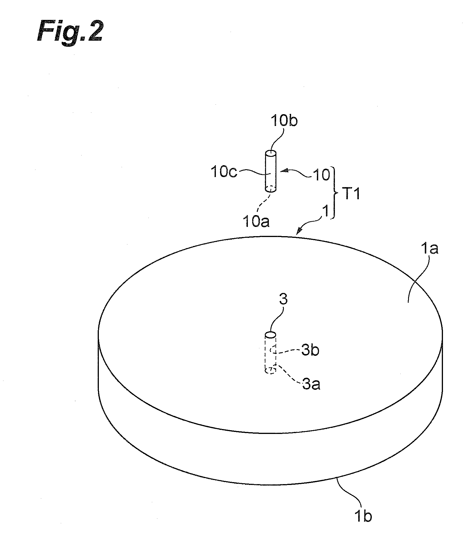 Target for x-ray generation, x-ray generator, and method for producing target for x-ray generation