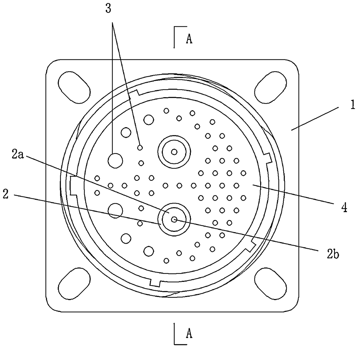 Integrated sealing connector