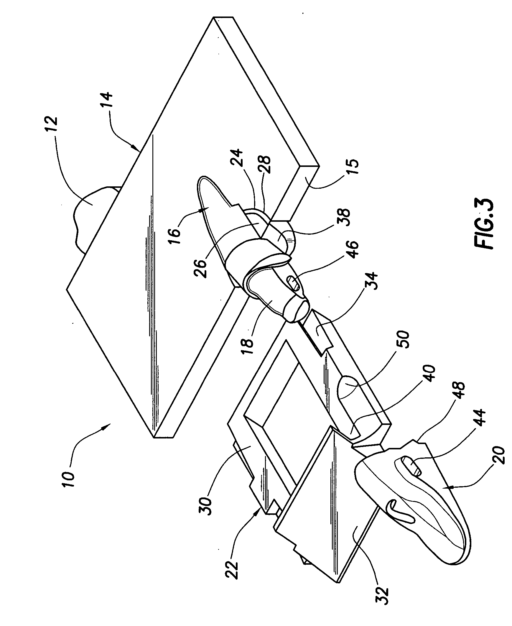 Excavating lip-mounted adapter and associated connection and shielding apparatus