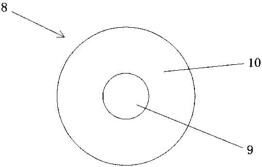 Oxidation ditch sewage treatment system and using method thereof