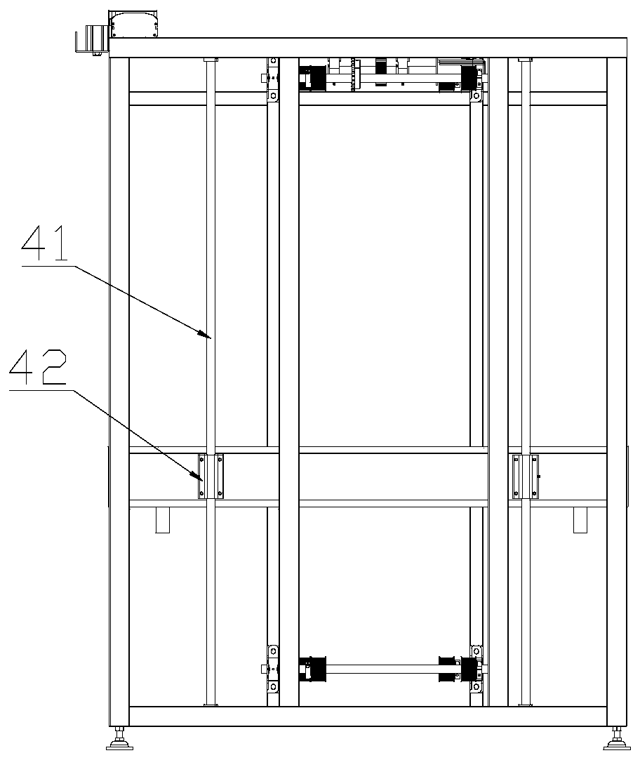 Integrated egg tray transfer device