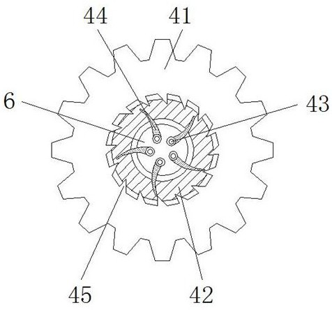 An energy-saving stirring device for liquid mixing