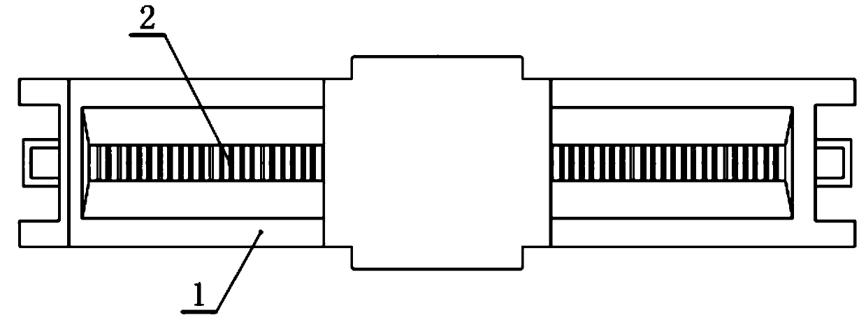 Connector for preventing terminal from being inserted obliquely