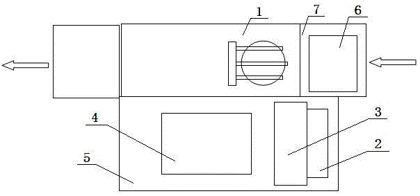 LCD printing equipment