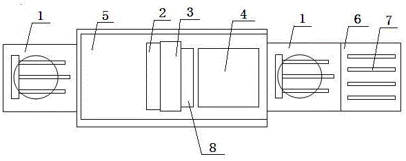 LCD printing equipment