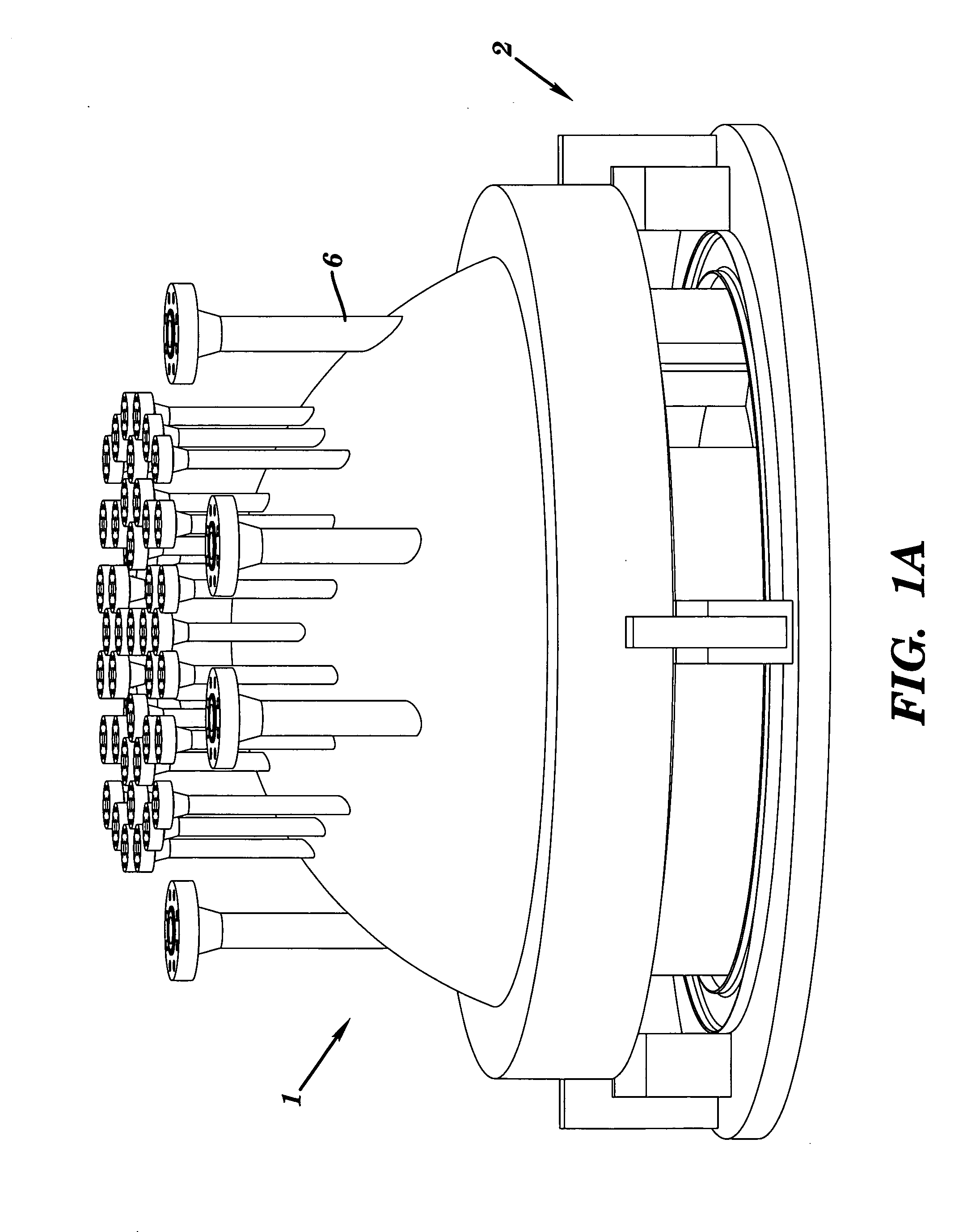Method and apparatus for inspection of reactor head components