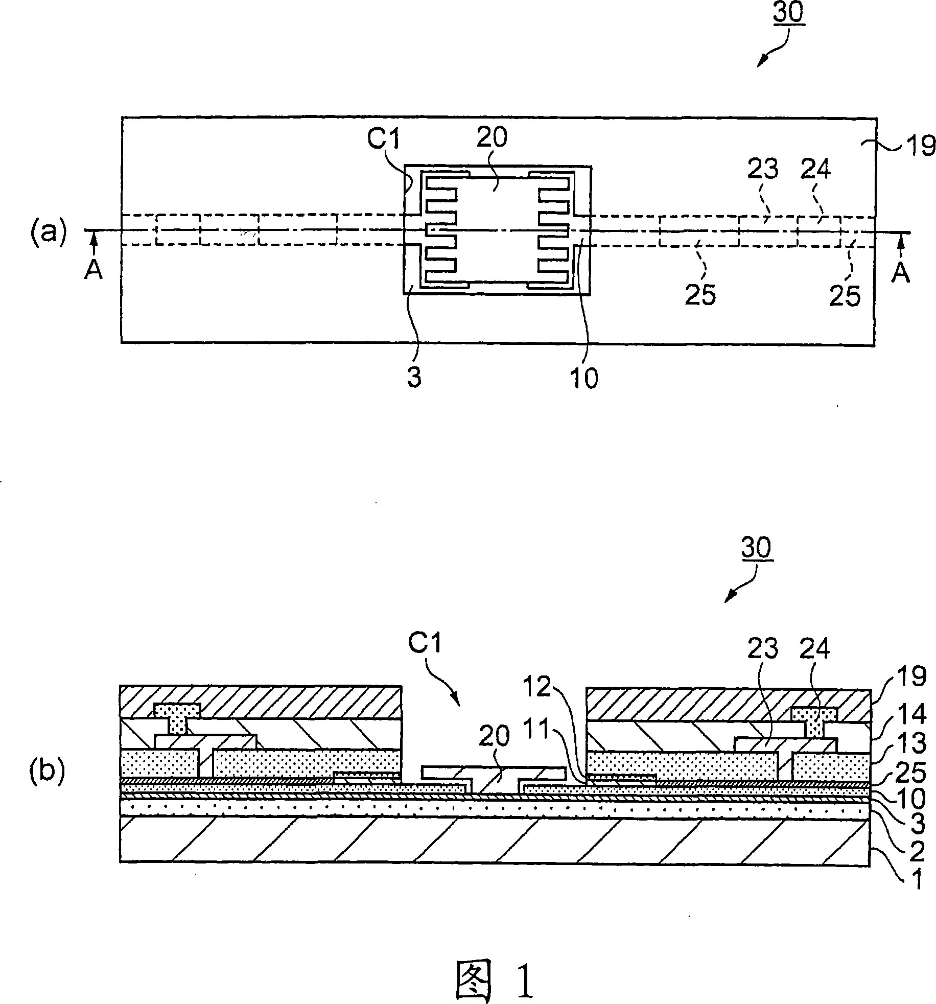 Mems device and fabrication method thereof