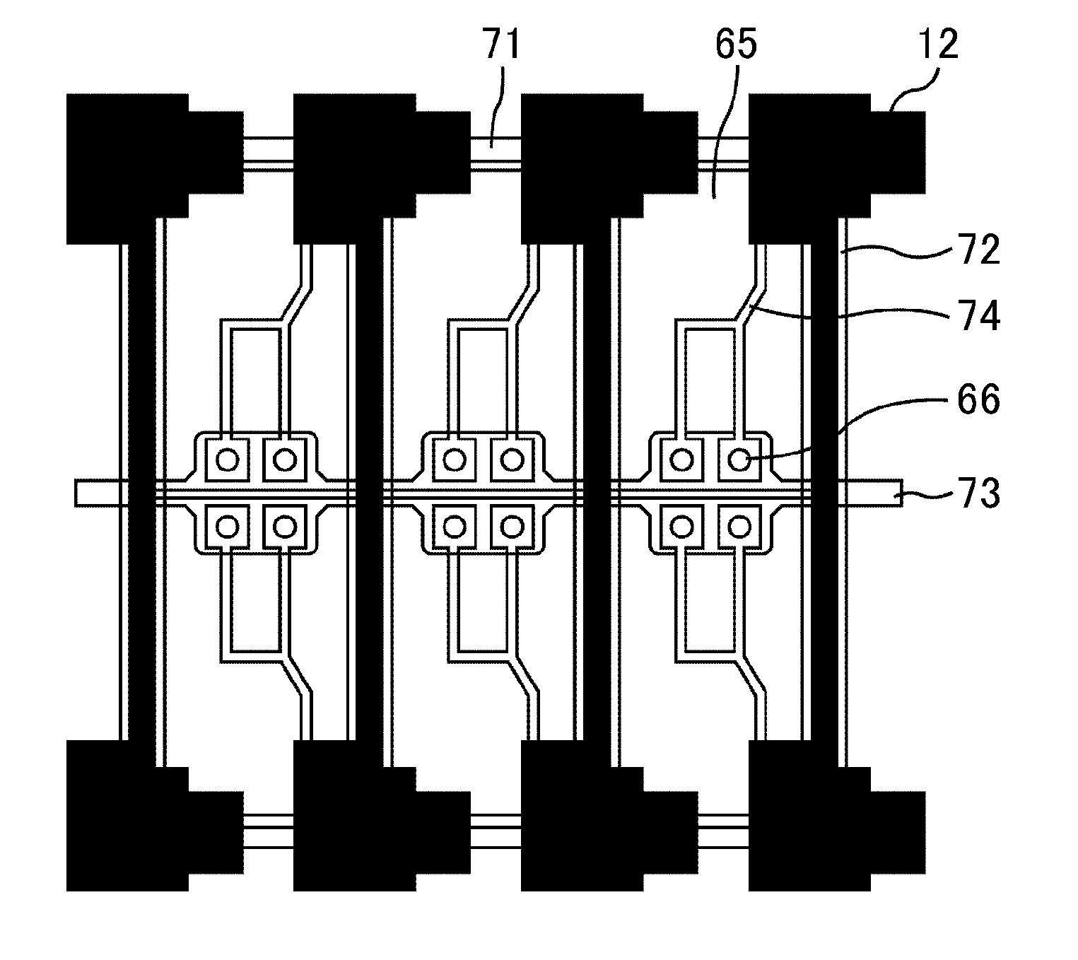 Display device and multilayer substrate