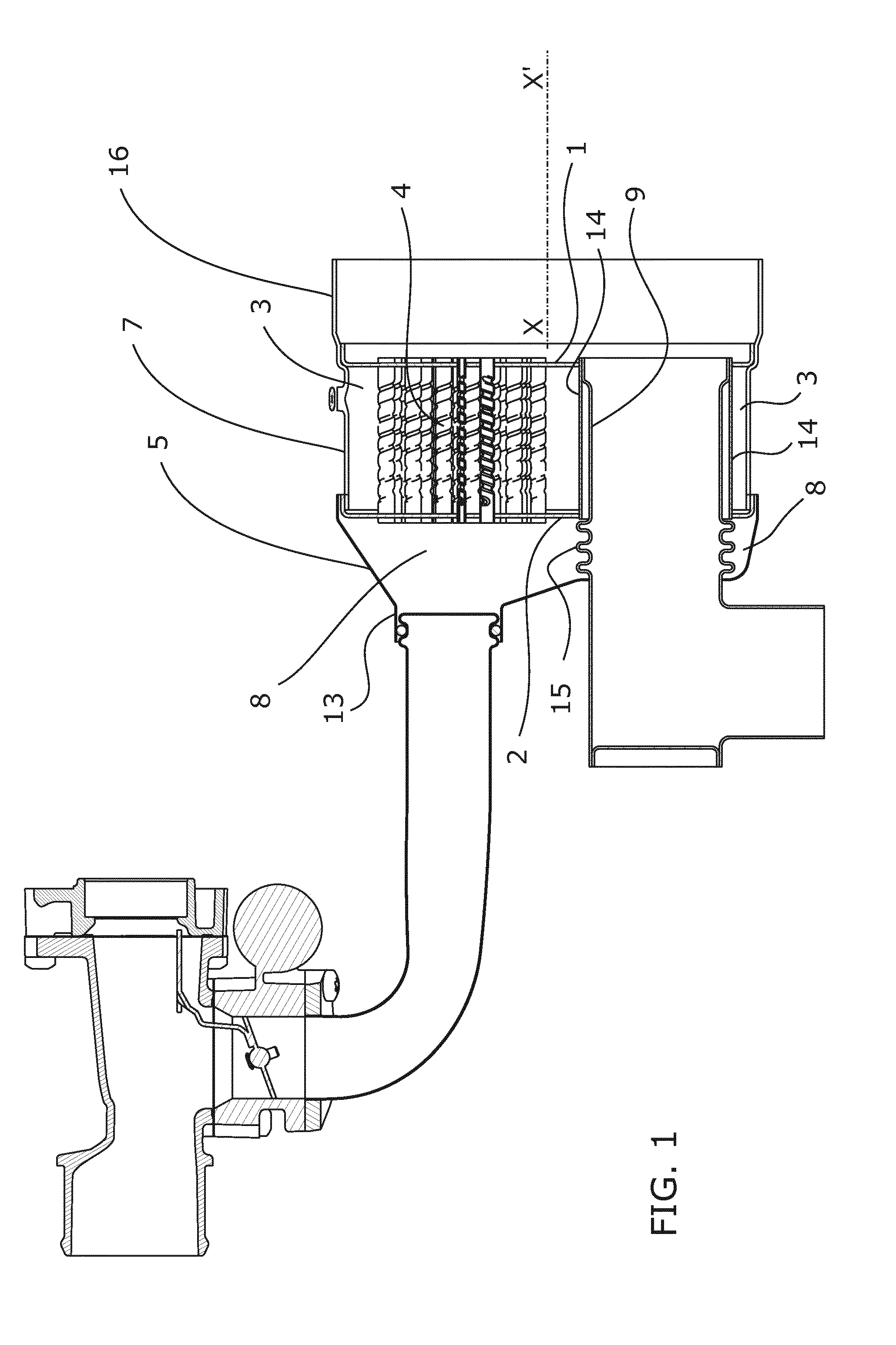Built-In Exhaust Gas Maintenance Device