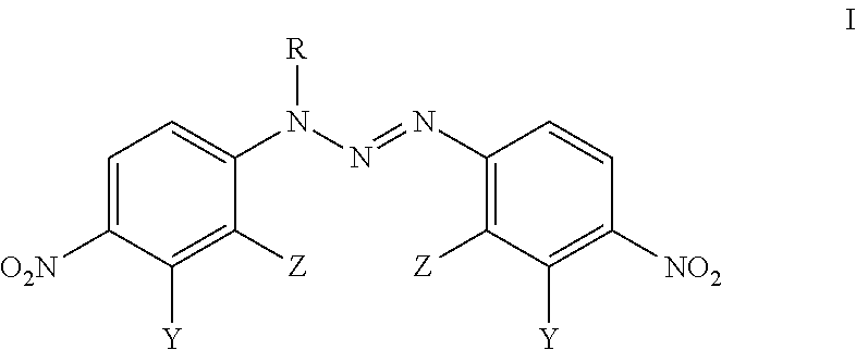 Analogues Of 1,3-Bis(4-Nitrophenyl)Triazenes, Their Pharmaceutically Acceptable Salts And N-Acyl Derivatives For Tumour Treatment