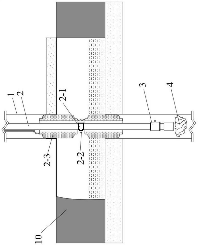 A fluidized coal mining method for surface drilling without roadway