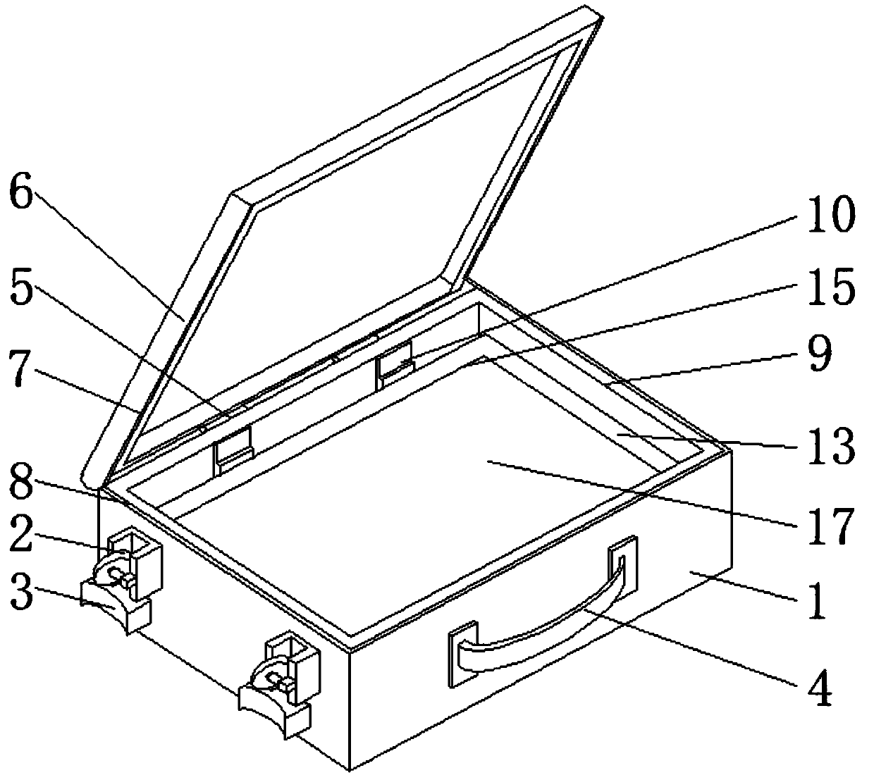 Push-pull travelling bag with capability of layering inside