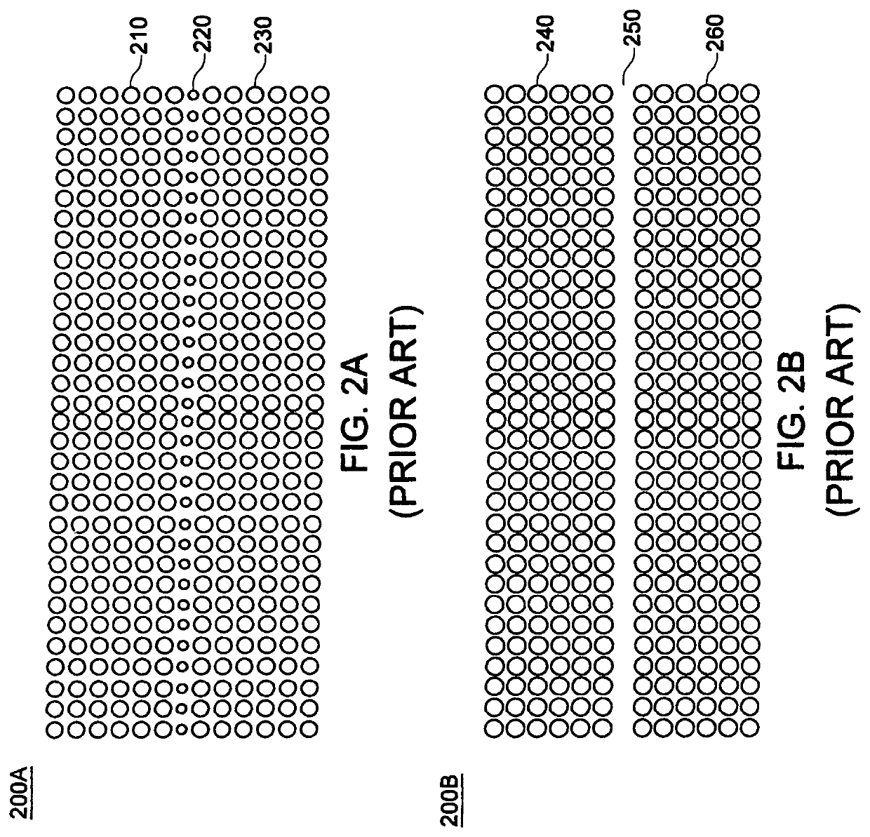 Integrated thermal sensor comprising a photonic crystal waveguide