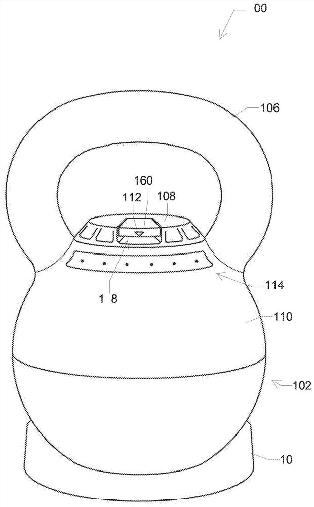 Adjustable weight kettlebell