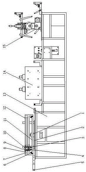 Silk-screen printing mechanism