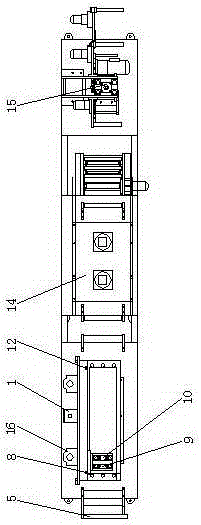 Silk-screen printing mechanism