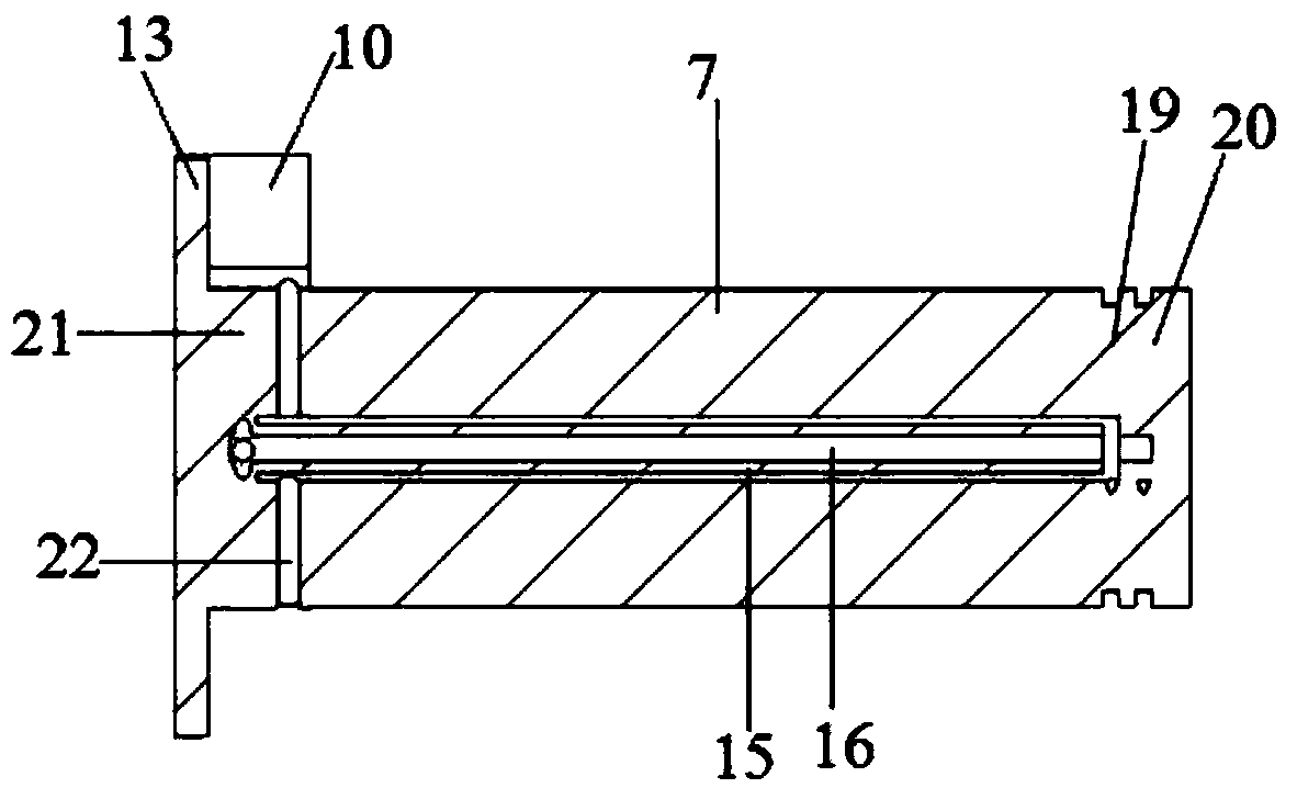 Mecanum wheel for hydraulically regulating the direction of a roller
