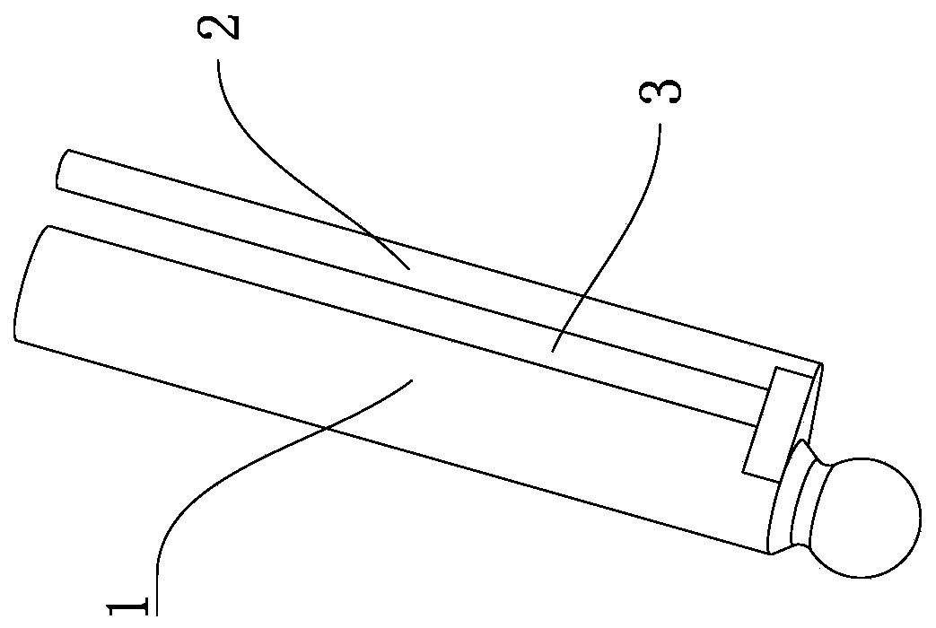 Self-return plunger and plunger pump with same