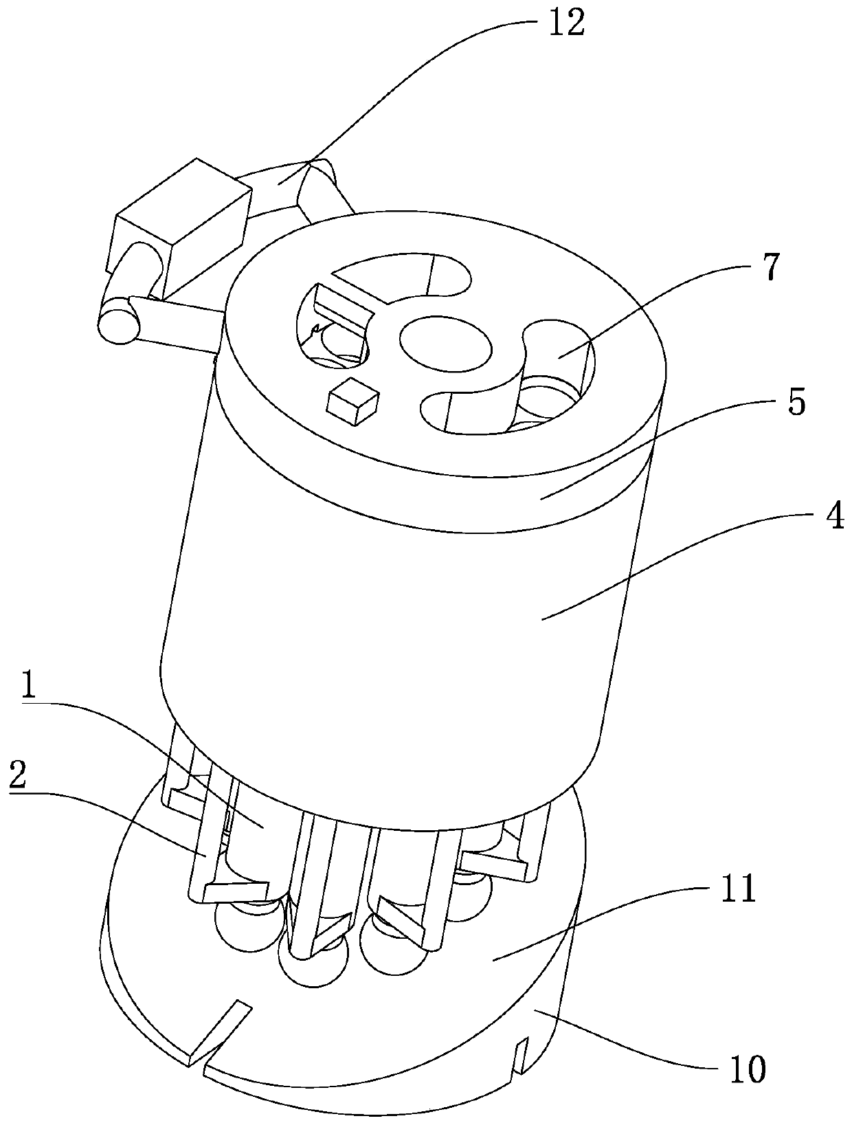 Self-return plunger and plunger pump with same