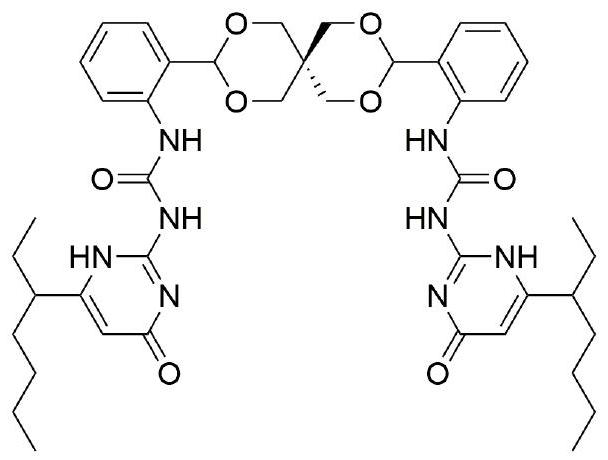 A kind of oxaspiro ring bridged ureido pyrimidinone compound and its synthesis method