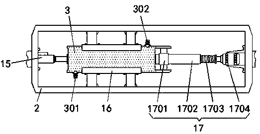 Efficient mixing device for production of water-based paint