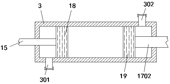 Efficient mixing device for production of water-based paint