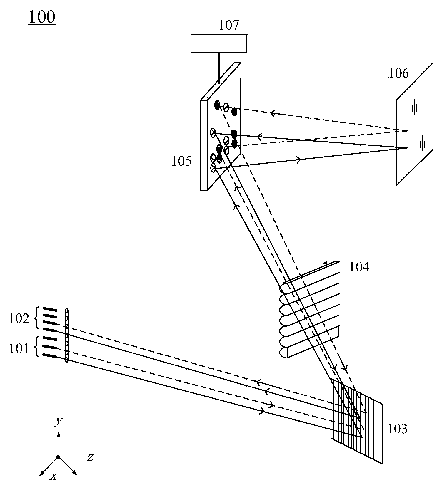 Wavelength selection switch device, wavelength switching method for same and communication device
