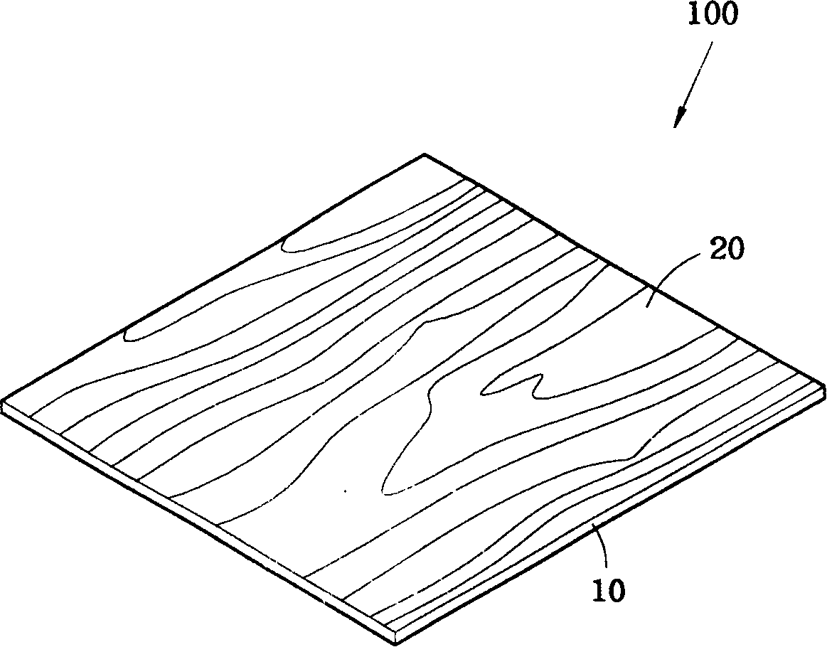 Coating nano antimicrobial material surface layer self-adhering edge-trimming plate material and its making method