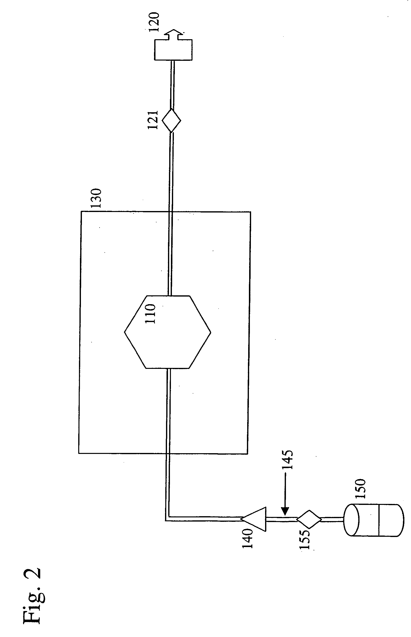 System for deposition of inert barrier coating to increase corrosion resistance