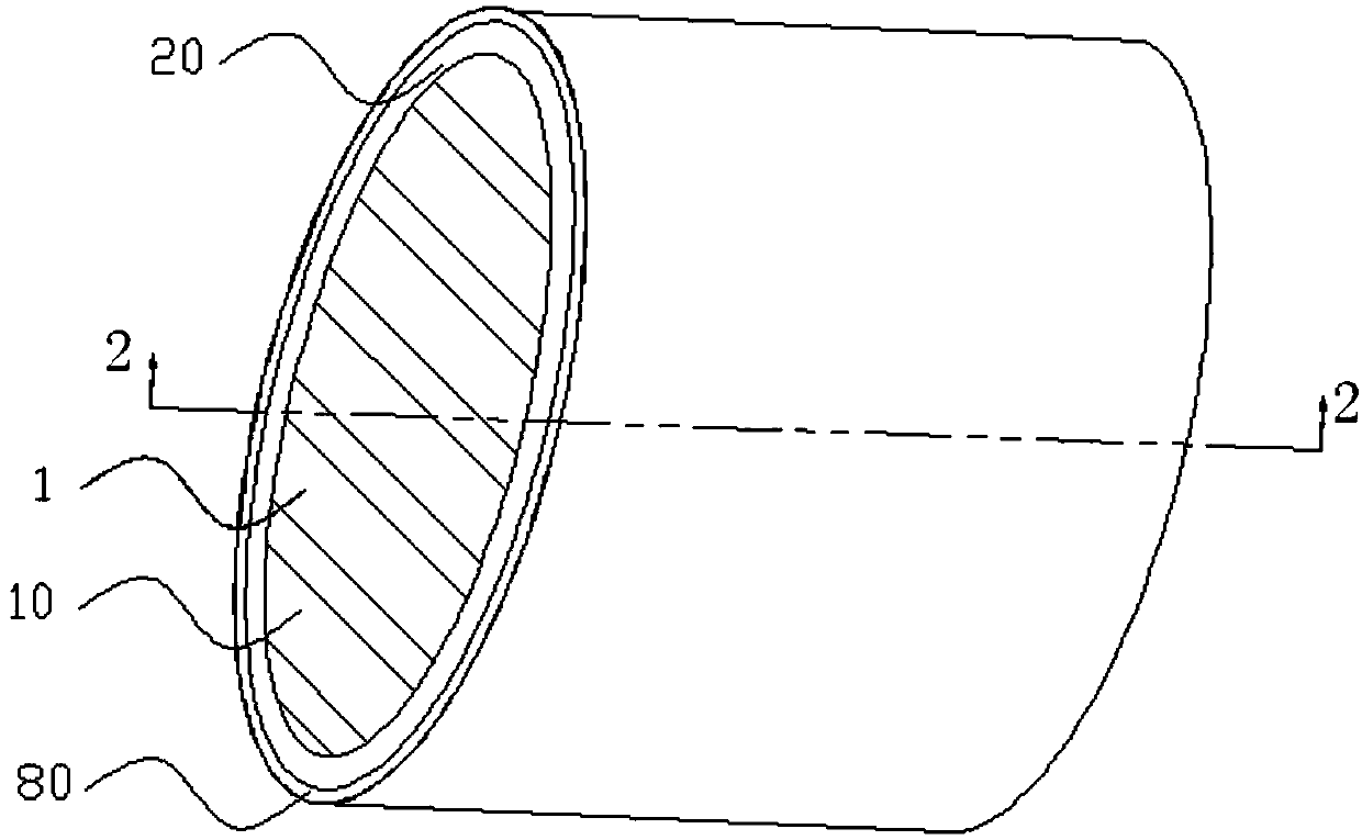 Supporting mechanism used for round display