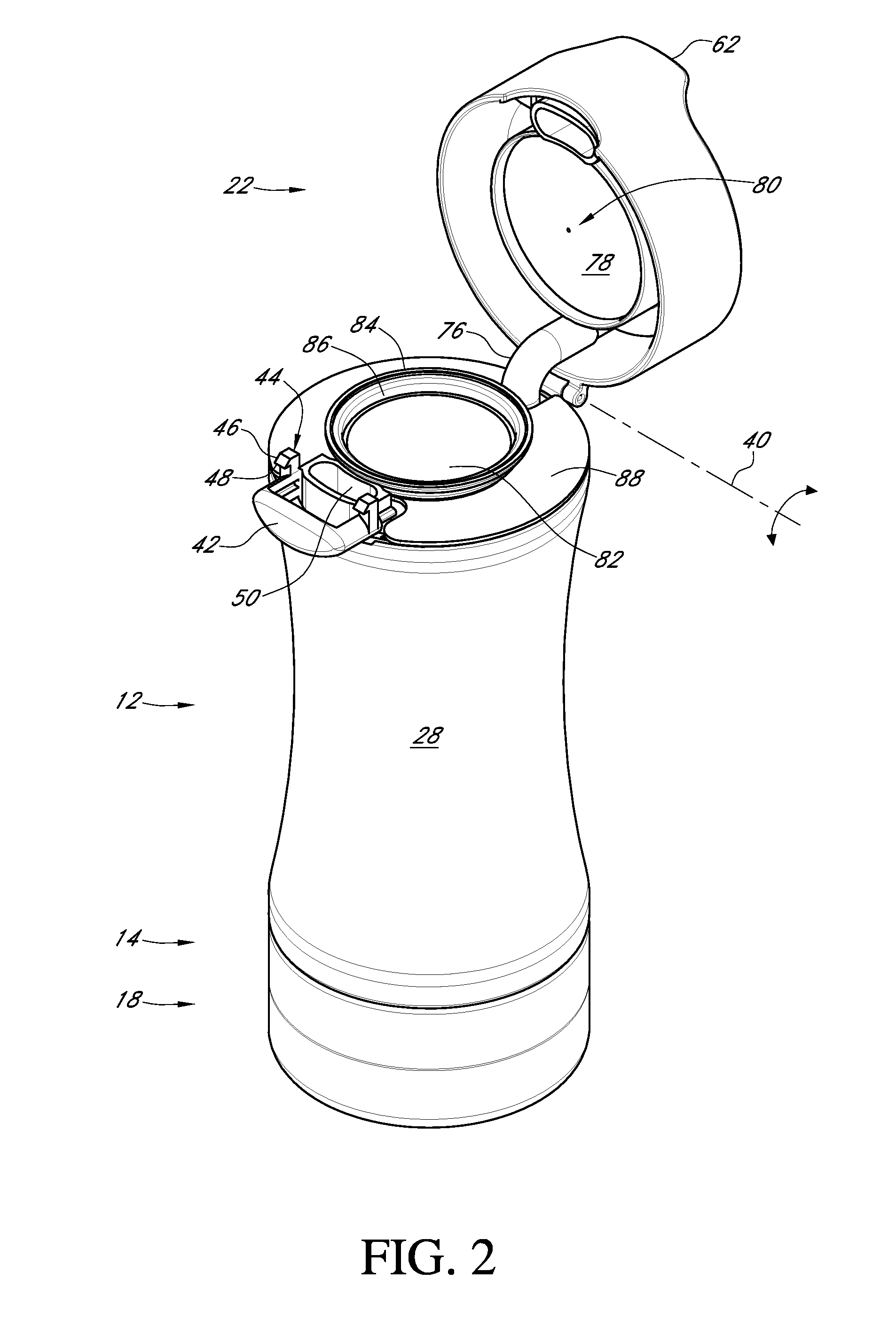 Portable coffee brewing device